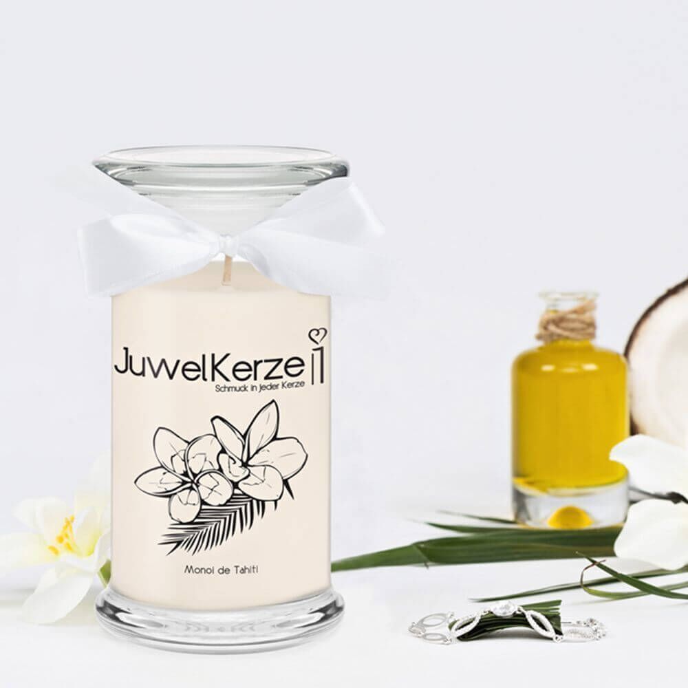 JuwelKerze Monoi de Tahiti 380g
