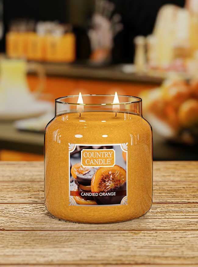 Candied Orange 454g