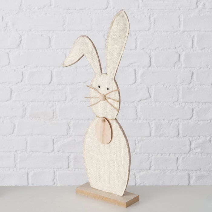 Dekoaufsteller Hase Lupello 43cm