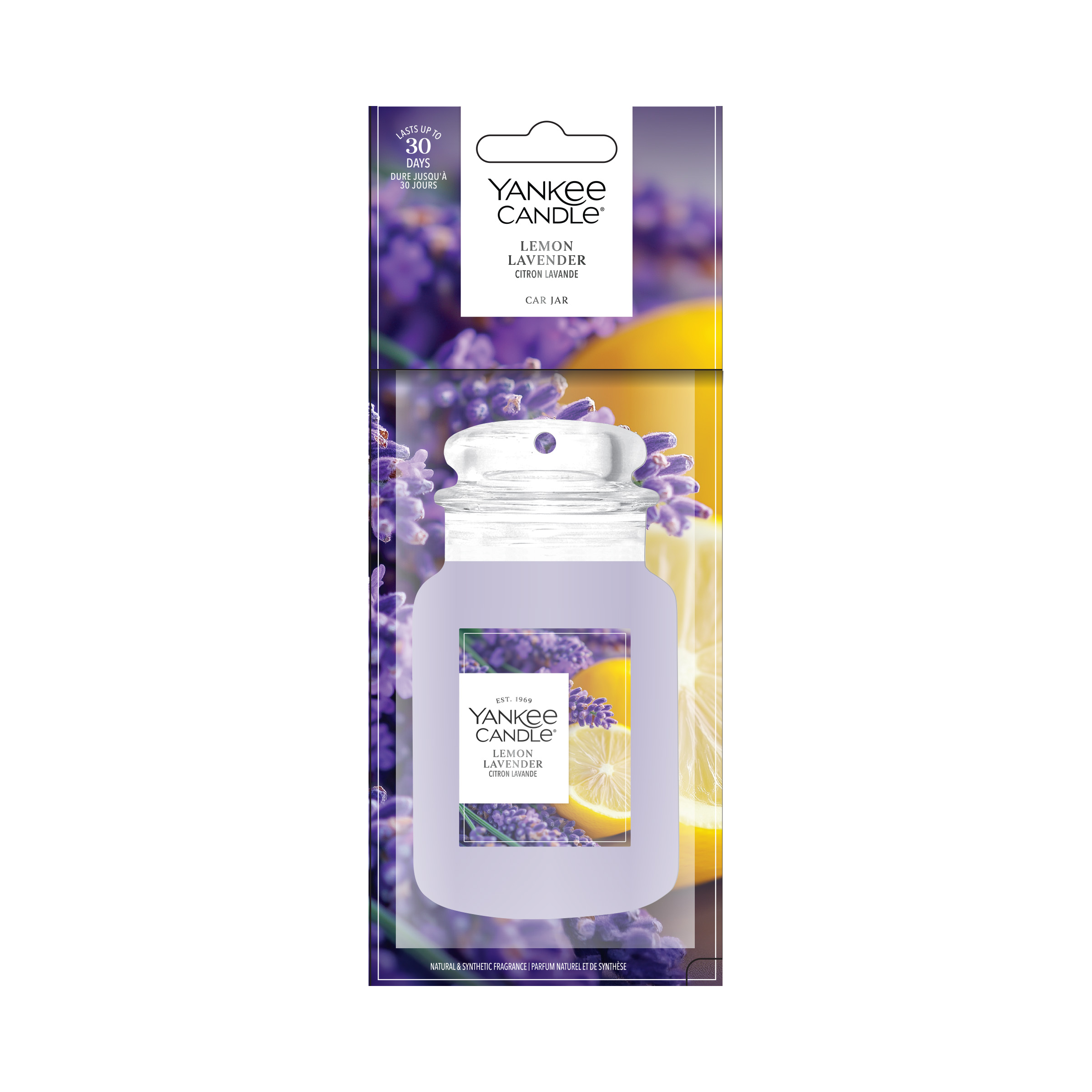 Kerze, Zitrone Lavendel, Duftkerze, Lepra?, Car-Jar