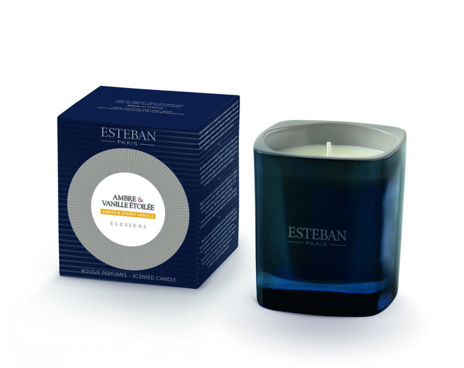 EAV-001 Amber & Vanille Duftkerze 170g