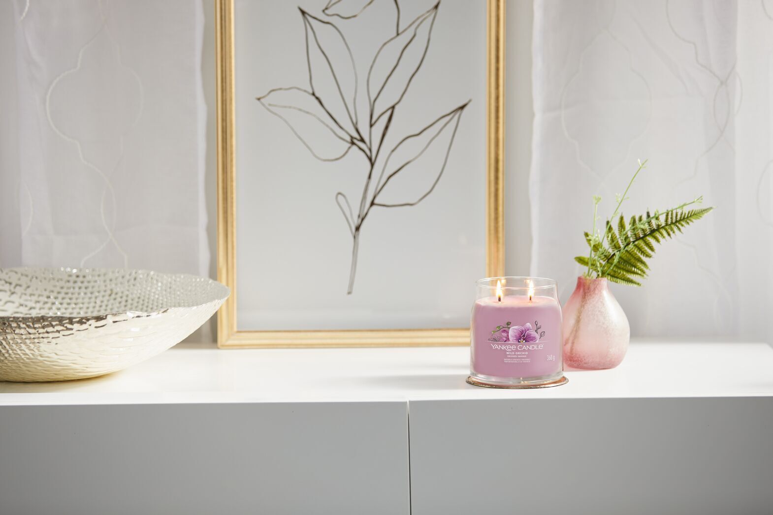 Wild Orchid Signature Medium Jar 368g 2-Docht