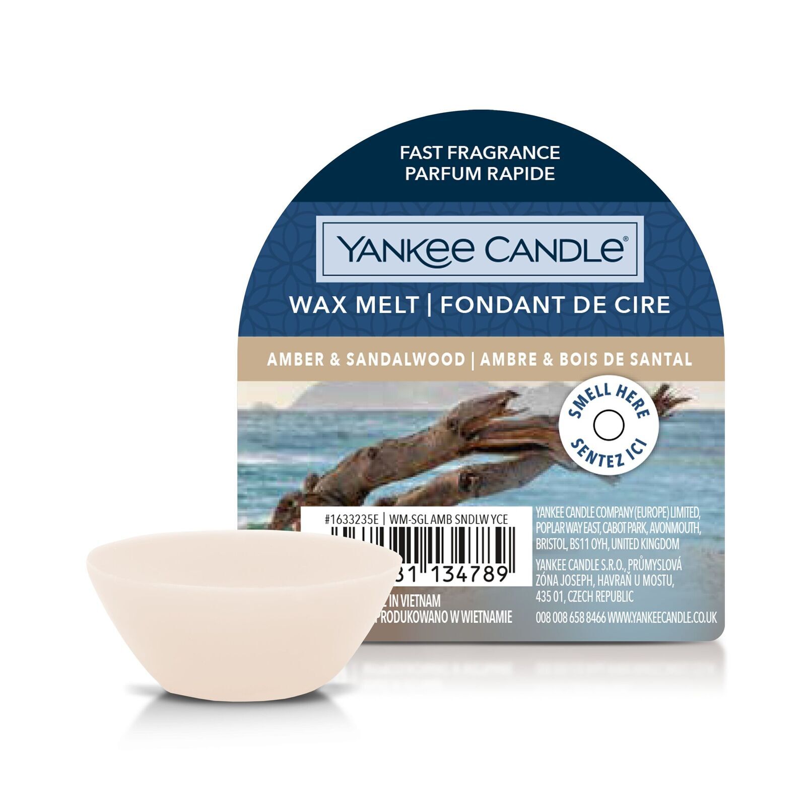 Amber & Sandalwood 22g