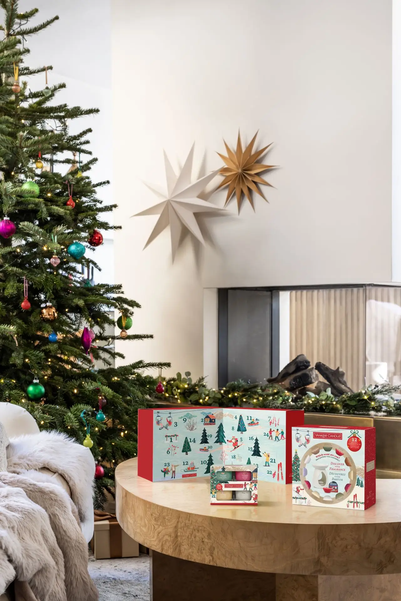 12 Wachsmelts & Duftlampe Geschenkset Weihnachten 2025 12 Wachsmelts & Duftlampe Geschenkset Weihnachten 2025