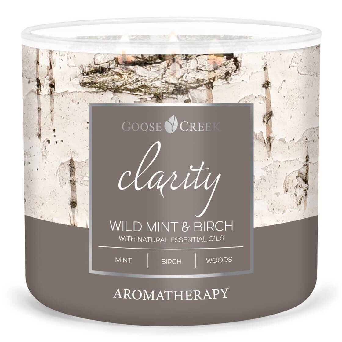wild-mint-birch-clarity-3-docht-kerze-411g CLARITY Wild Mint & Birch 411g (3-Docht)