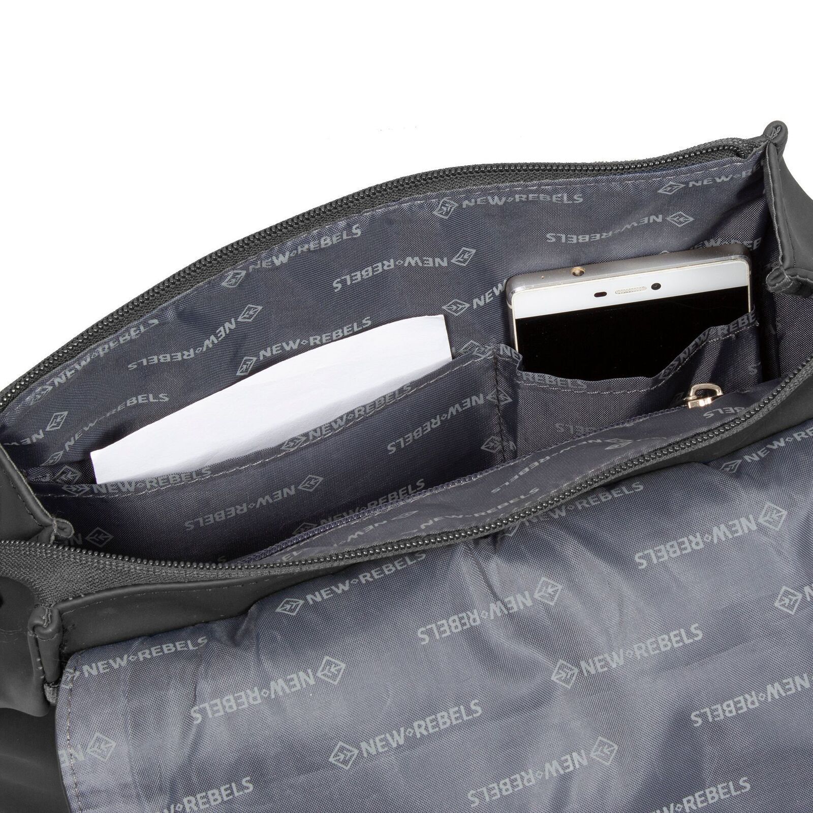 Daley - Washington Rucksack schwarz