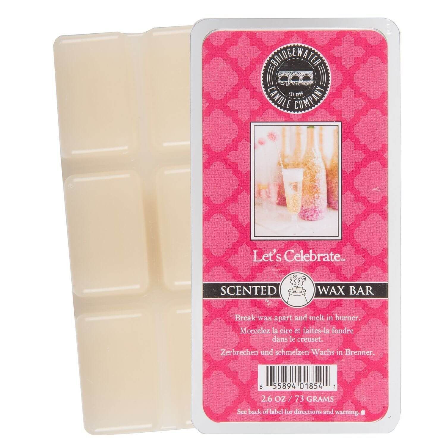 BW_LetsCelebrate_WaxBar_Group Let`s Celebrate Wax Bar 73g - Bridgewater