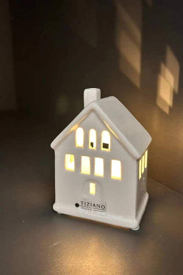 Lichthaus Tribano LED 11cm cremeweiß