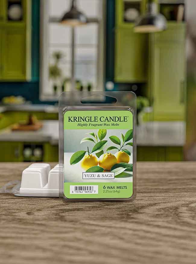 Yuzu & Sage Wax Melts 64g