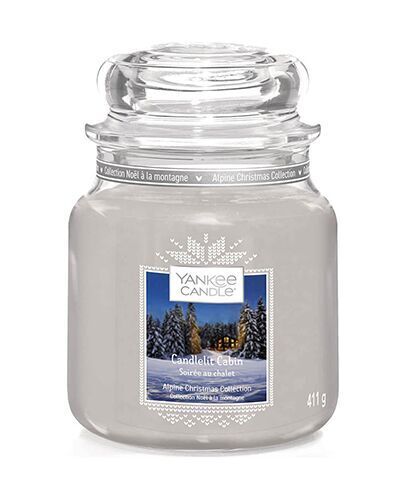 1623723EE Candlelit Cabin 411g