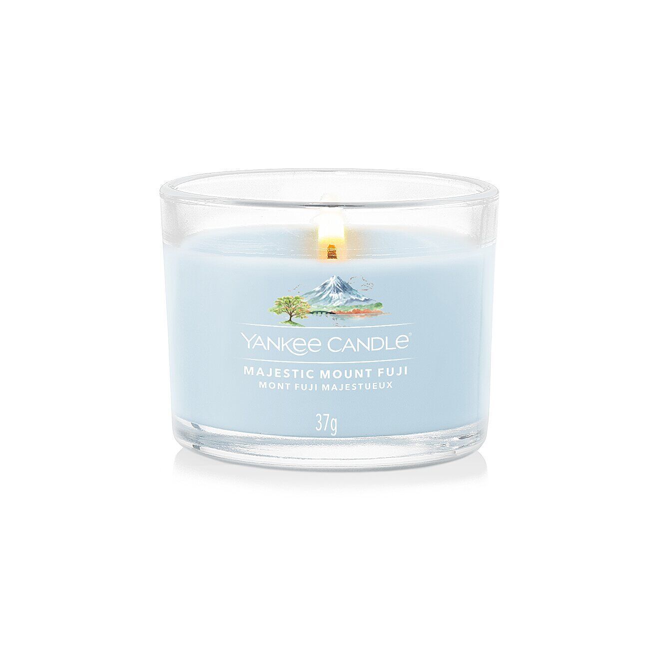 Filled-Votive_Lit_Majestic-Mount-Fuji Majestic Mount Fuji 37g