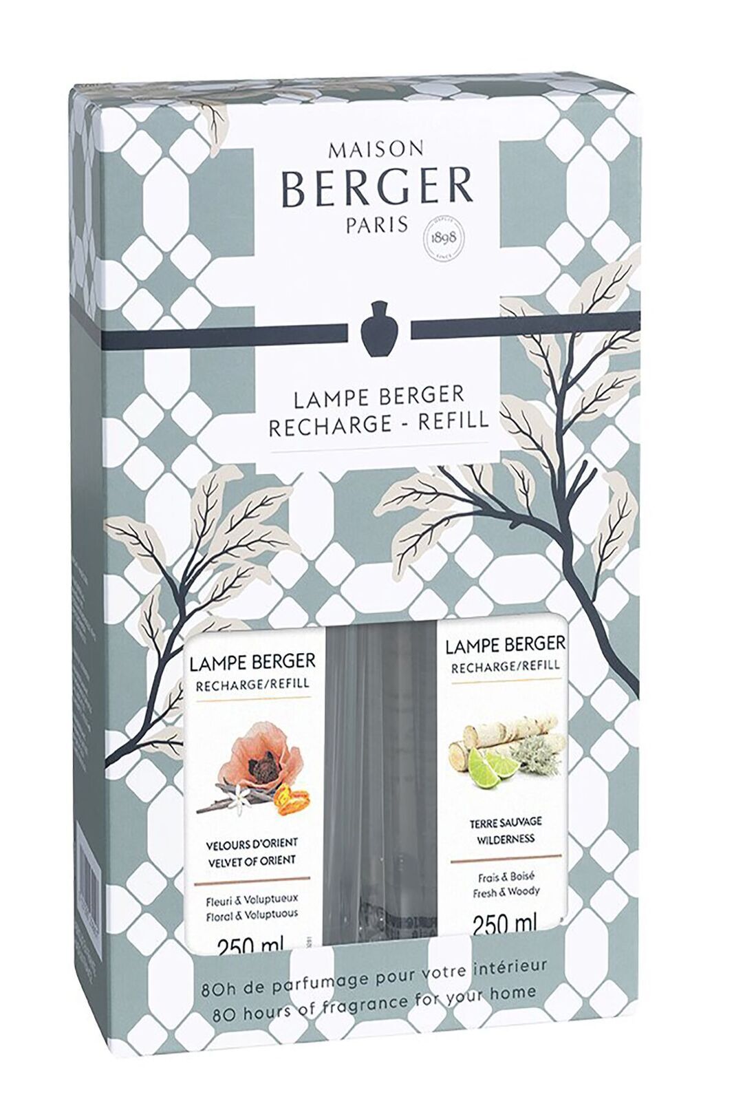 Duopack Adagio - Samt aus dem Orient und Unberührte Landschaft 2x250ml Auslauf