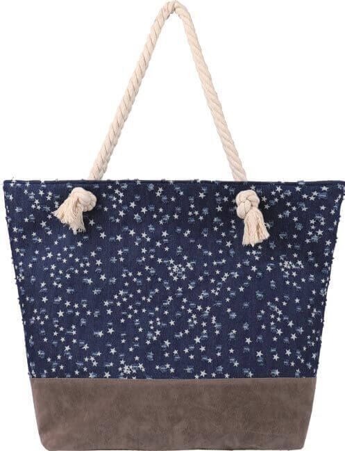 Shopping-Tasche 026 Denim Star