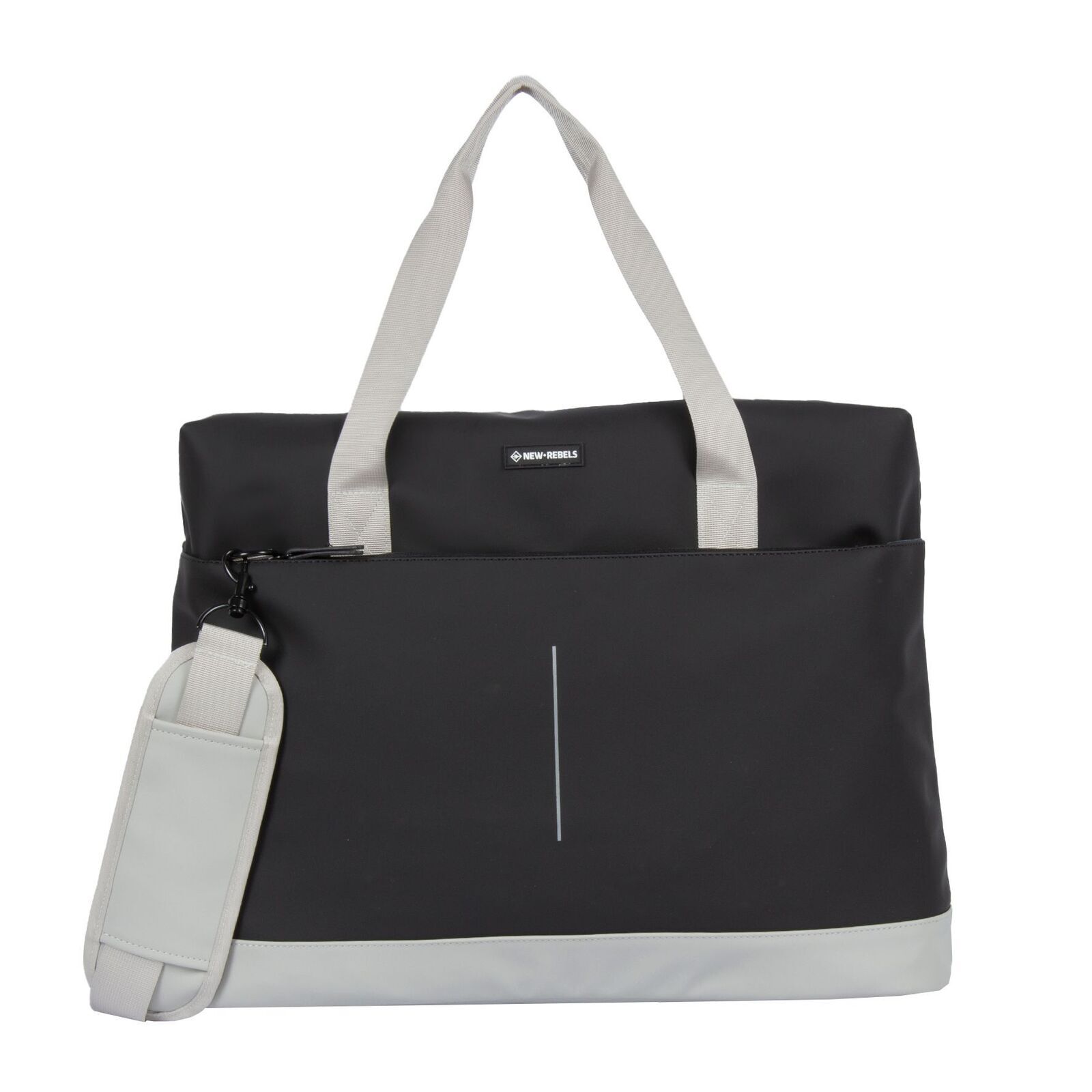 PtXmxCsY Julan Shopping Bag schwarz