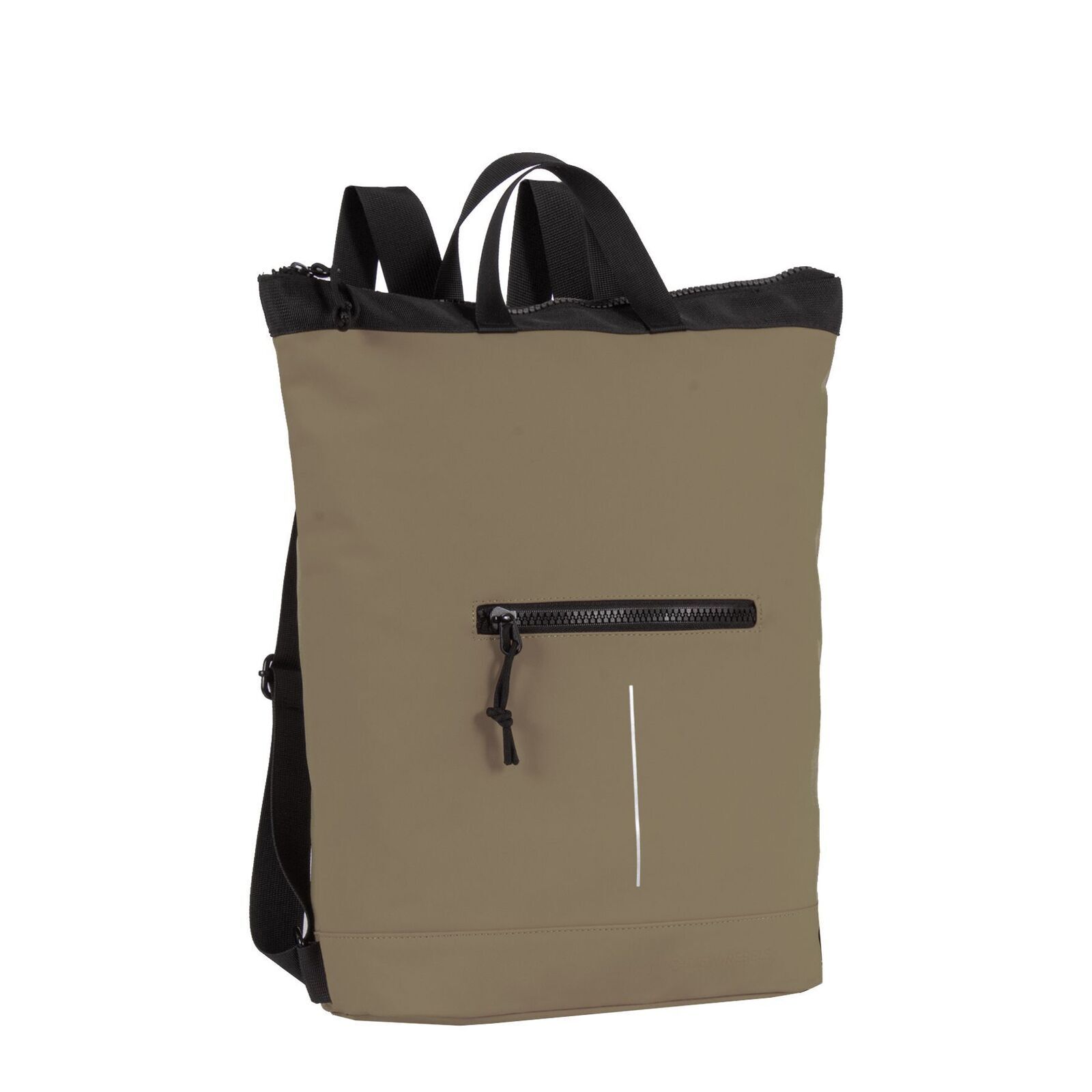 Mart - Minneapolis Shopper Rucksack olive