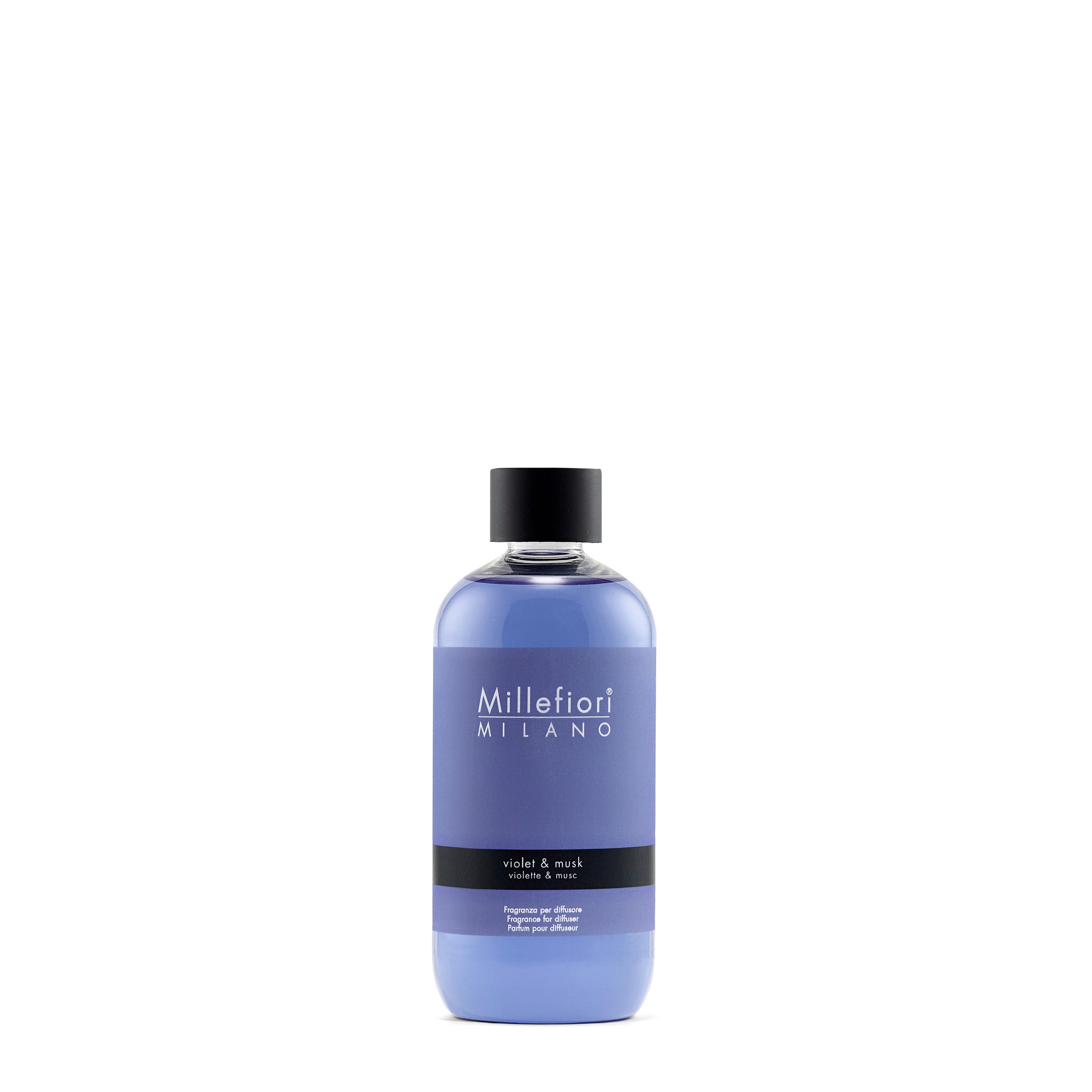 Violet & Musk - Nachfüller für Millefiori Reed Diffuser 250ml