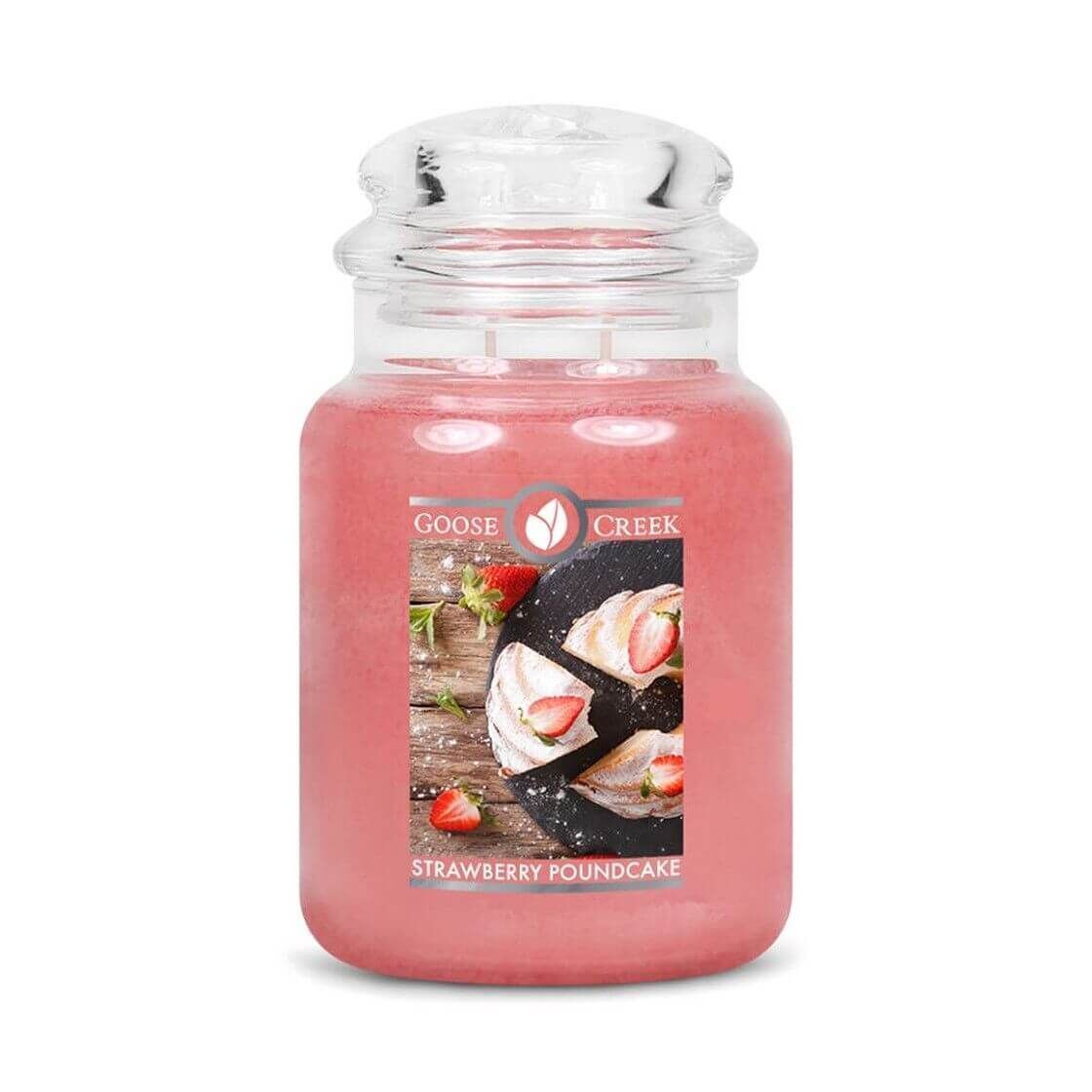 Goose Creek Candle Strawberry Poundcake 680g 2-Docht Duftkerze