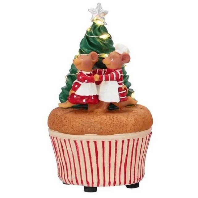 Cupcake Baum & Maus Variante 3 Torte, Sahne, Törtchen, Nachtisch, Essen