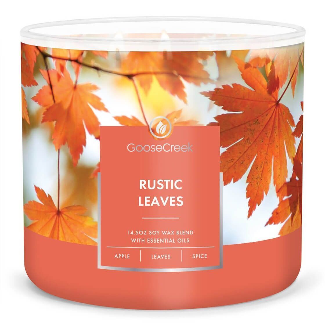 rustic-leaves-3-docht-kerze-411g Rustic Leaves 411g (3-Docht)