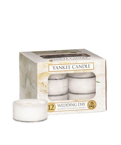 Yankee Candle Teelichte Wedding Day
