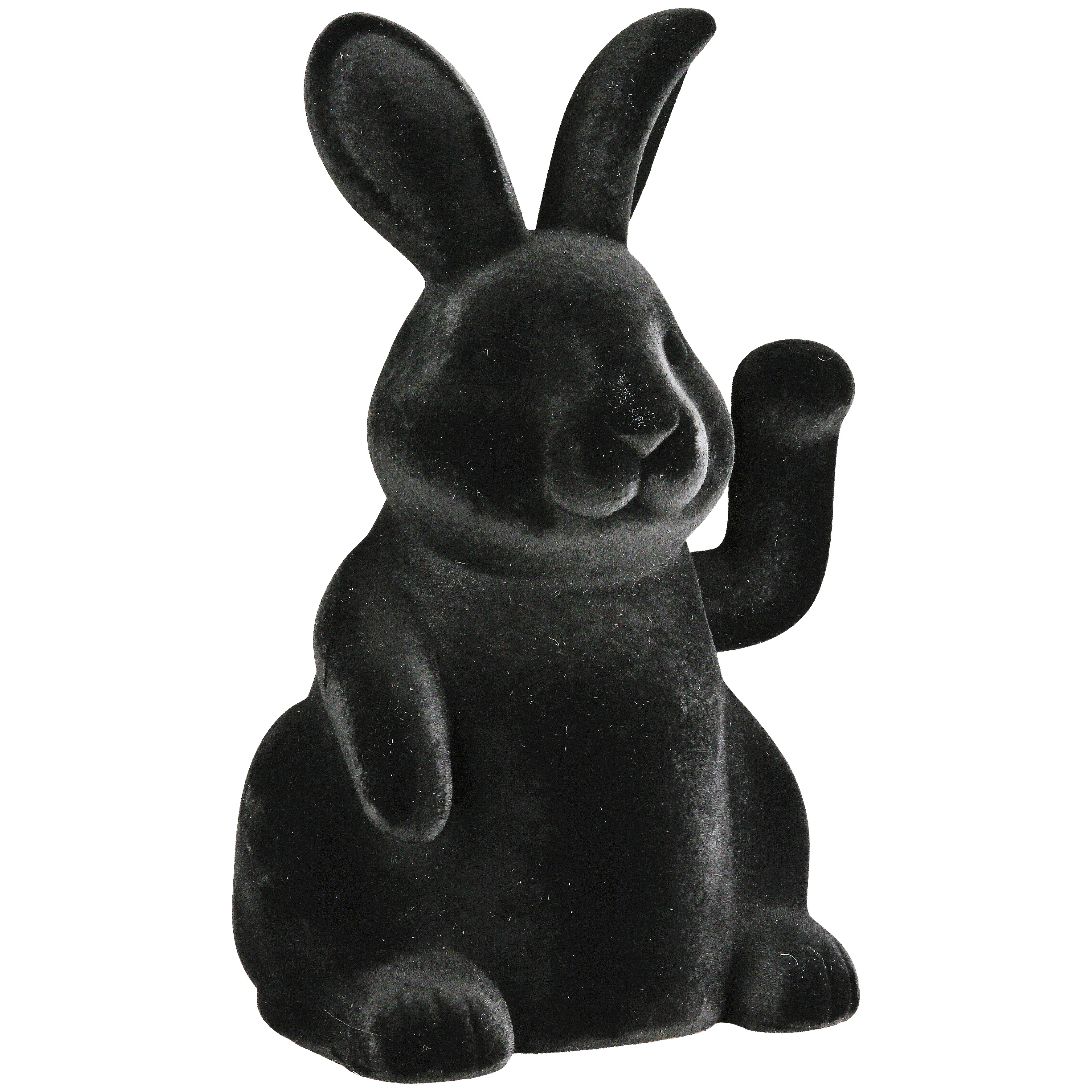 Winkehase schwarz 19cm