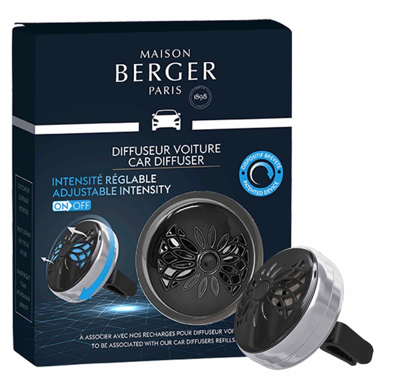 6626komplett_2048x Autoduft Diffuser Flower On/Off