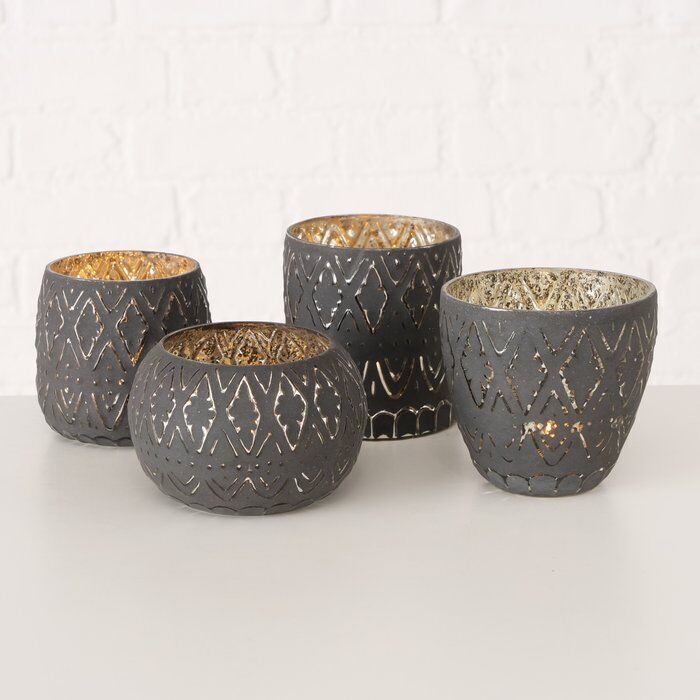 Windlicht Laya schwarz Variante 3