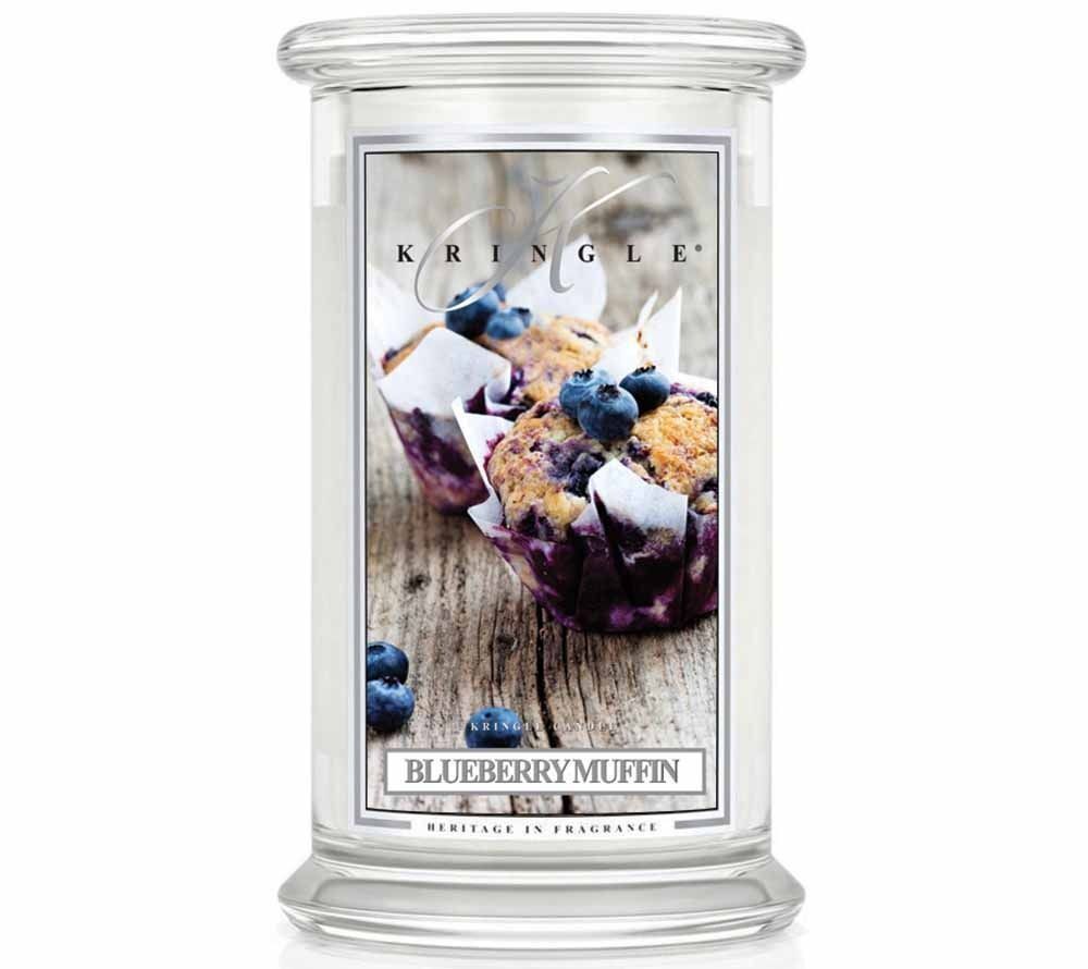 american_heritage_kringle_candle_blueberry_muffin_large_jar_3 Blueberry Muffin 623g
