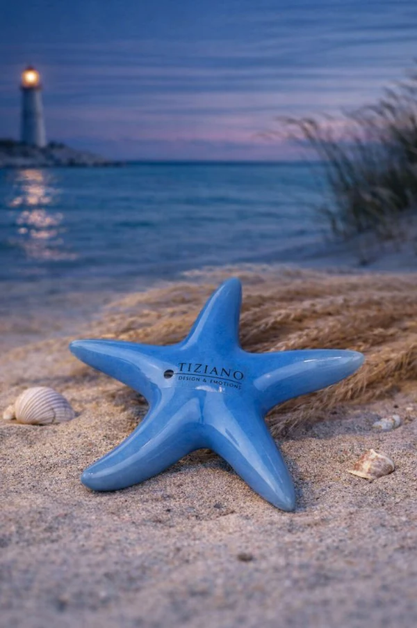 Seestern Mirana 8cm blau Seestern Mirana 8cm blau