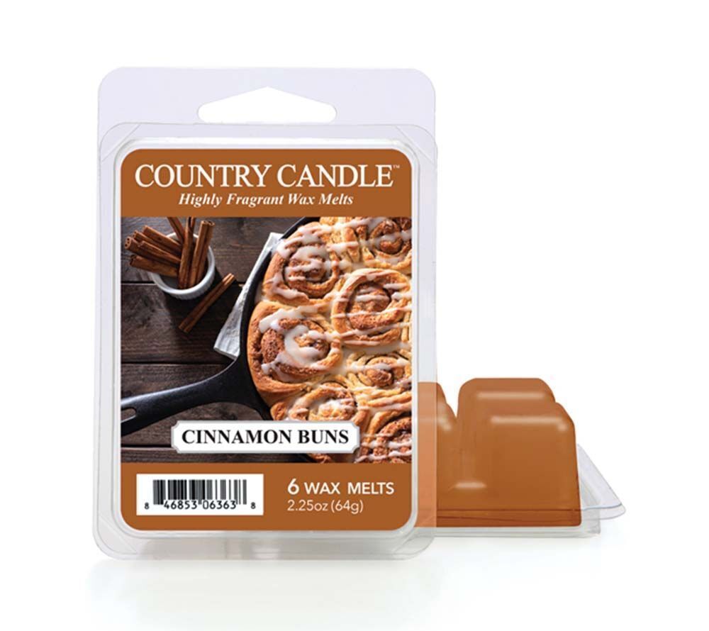 country_candle_cinnamon_buns_wax_melts_american_heritage Cinnamon Buns Wax Melts 64g
