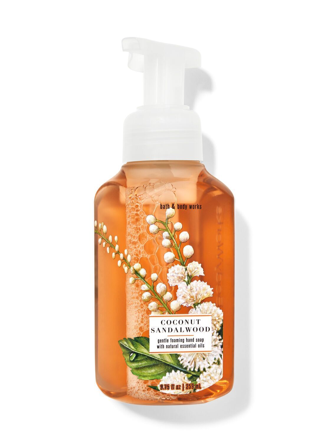 Coconut Sandalwood 259ml Schaumseife