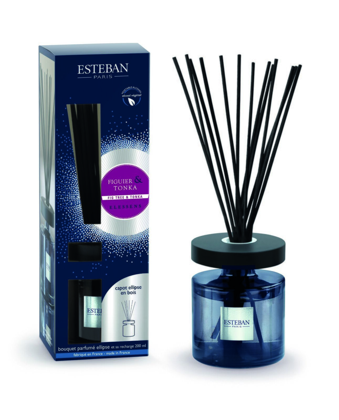 EFT-016 Feigenholz & Tonka Bukett Ellipse 200ml