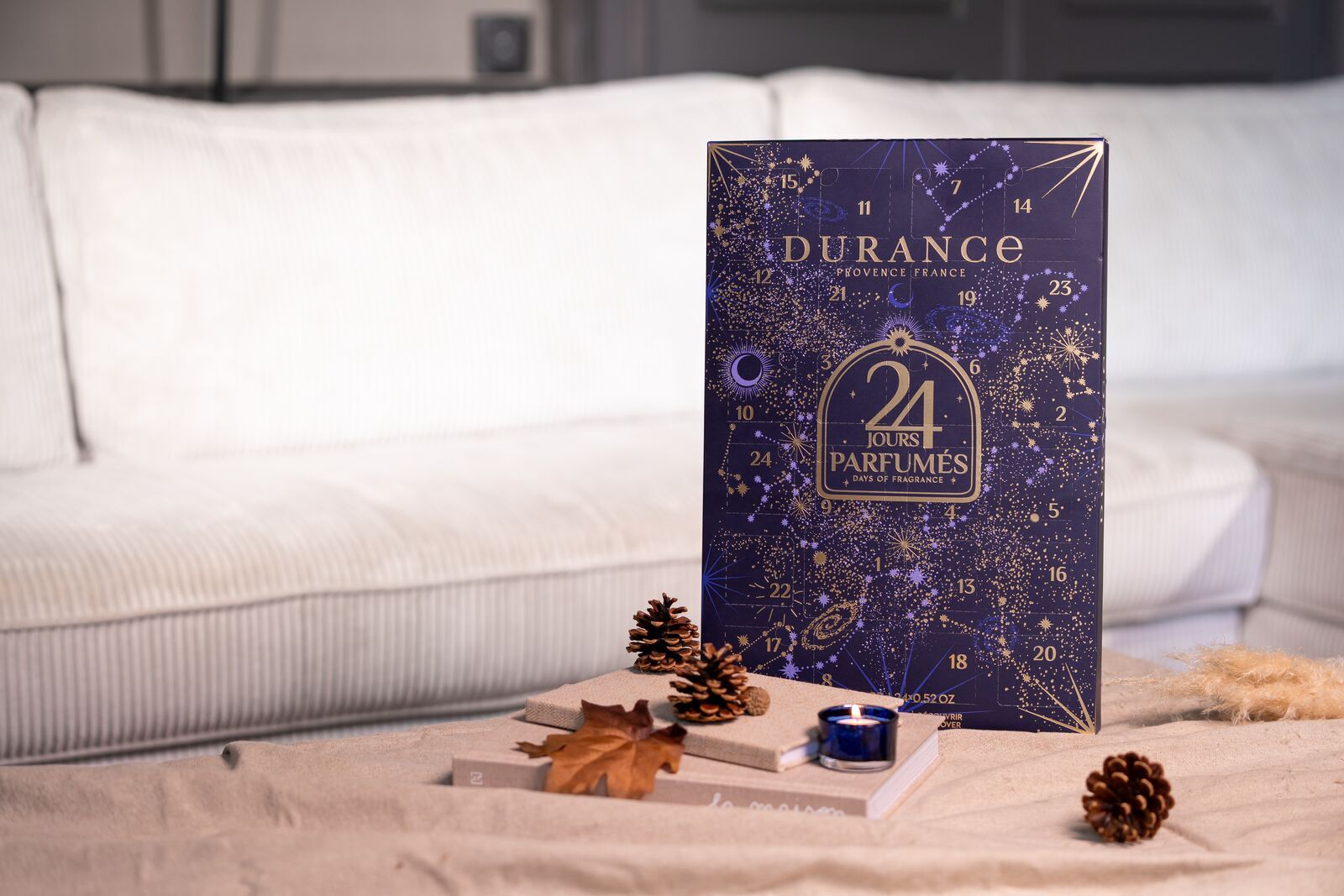 Durance Adventskalender Made in France adventskalender, parfum, kalendar, 24-tage parfum, duhres 24 jours parfumés