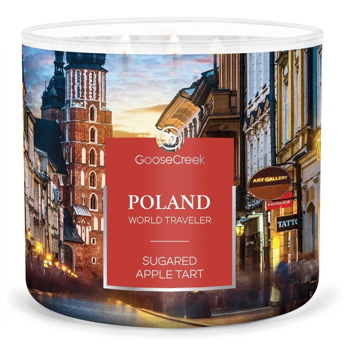 Sugar Apple Tart "Poland" 411g (3-Docht)