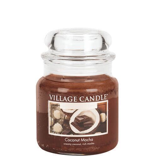 Village Candle Coconut Mocha 411g
