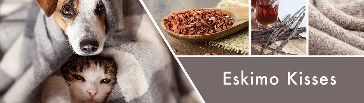 Eskimo Kisses 411g (3-Docht)