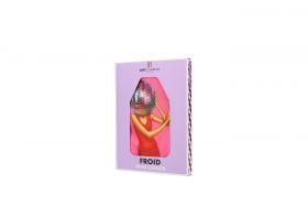 Snack Pack, Candy, Dessert Cup, Purple Box, Froid