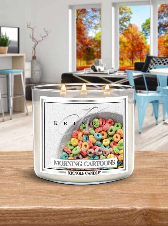 Morning Cartoons 396g Tumbler 3-Docht