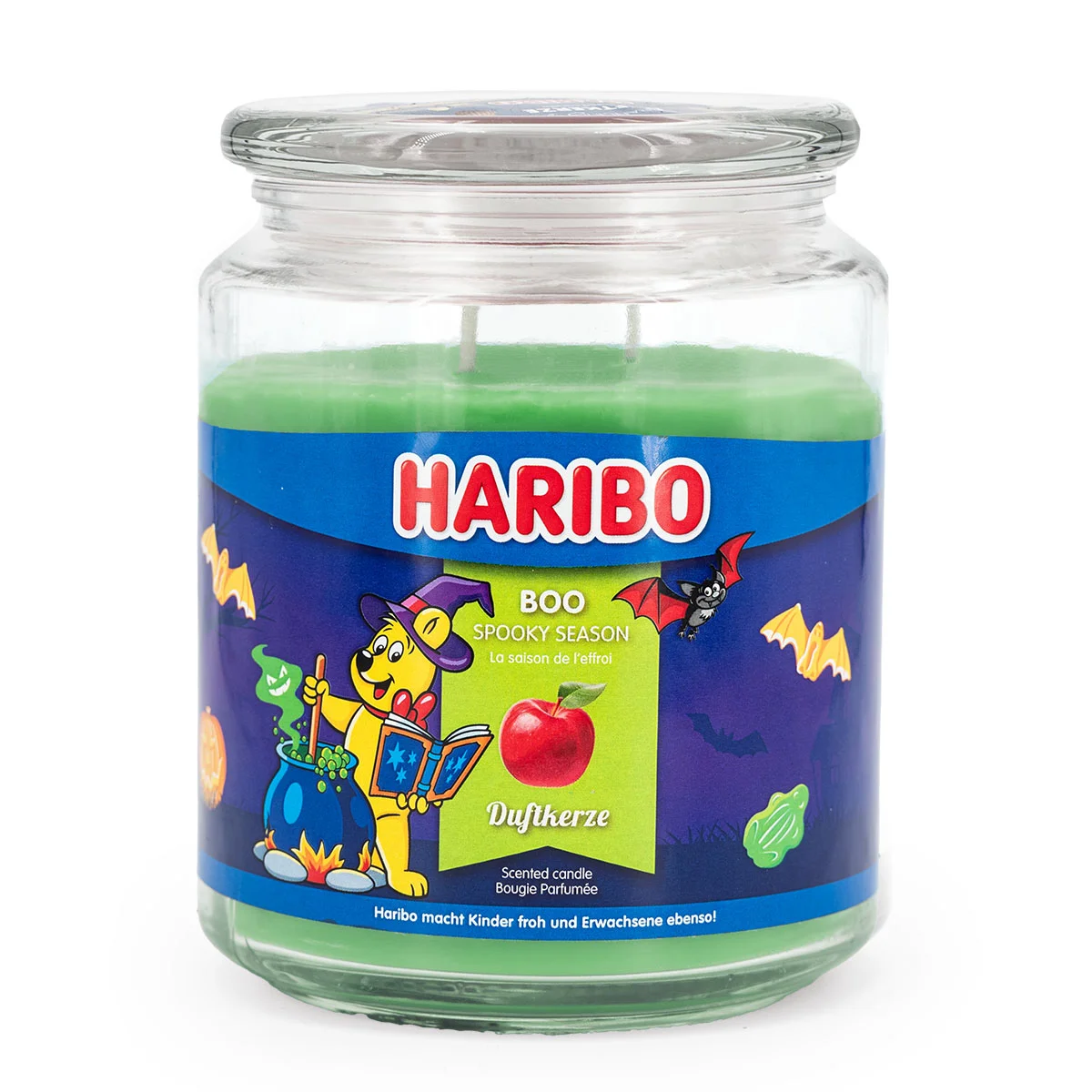 Boo 510g Haribo™ Duftkerze