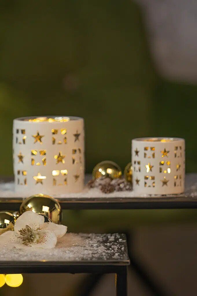 atella-tischlicht-stern-silber-varianten Tischlicht Atella Stern 14cm creme/silber