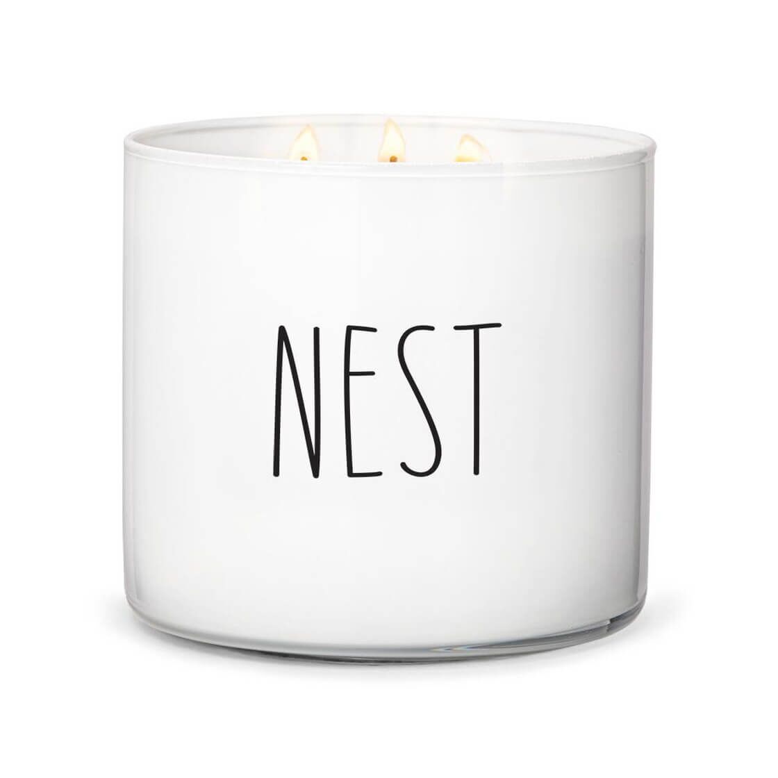 NEST Fresh Laundry 411g (3-Docht) Farmhouse Collection