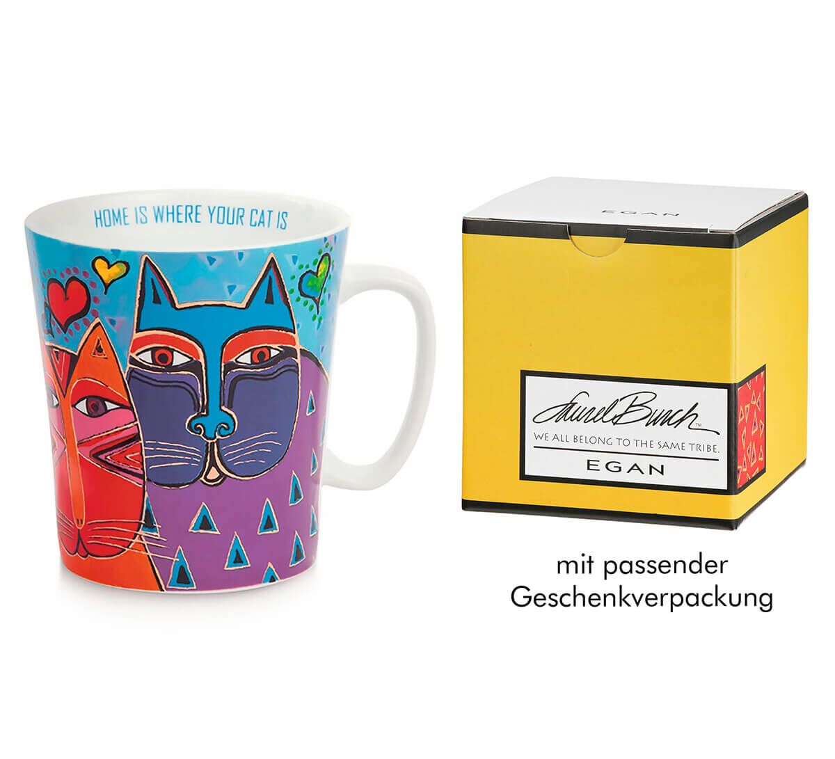 Tasse Fantastic Felines - Home is where your cat is Tasse Fantastic Felines - Home is where your cat is