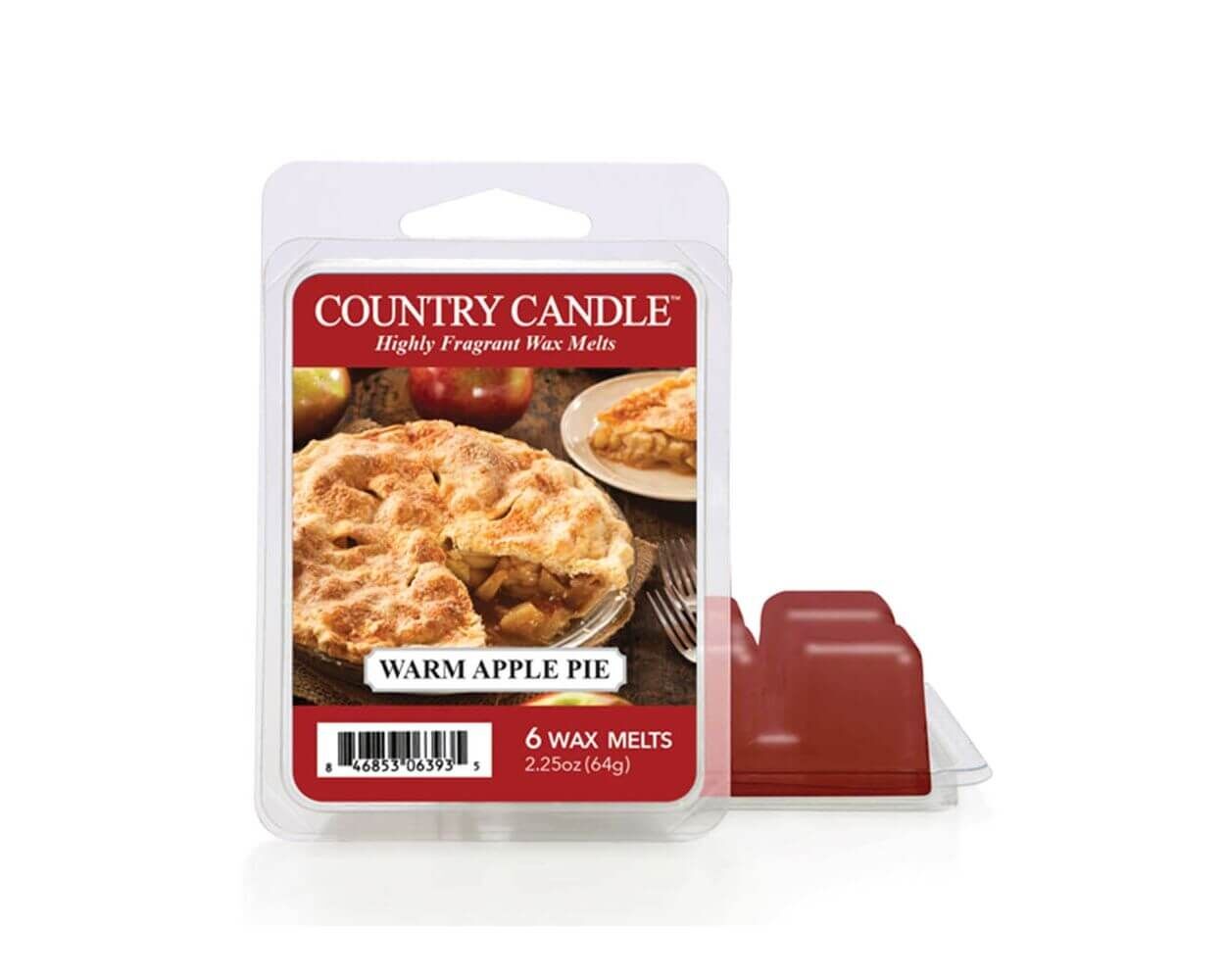 Warm Apple Pie Wax Melts 64g