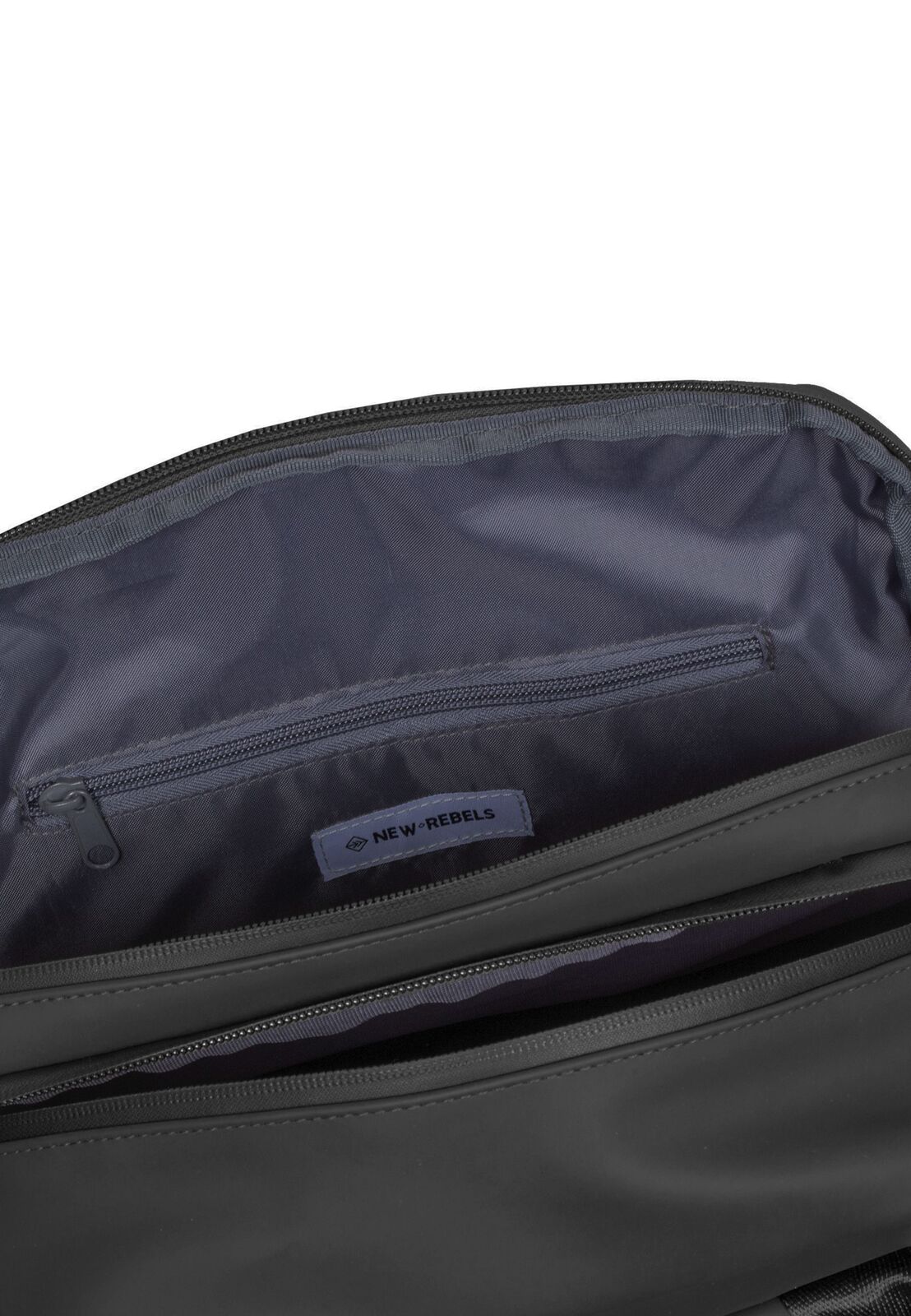 William - Milwaukee Rucksack schwarz