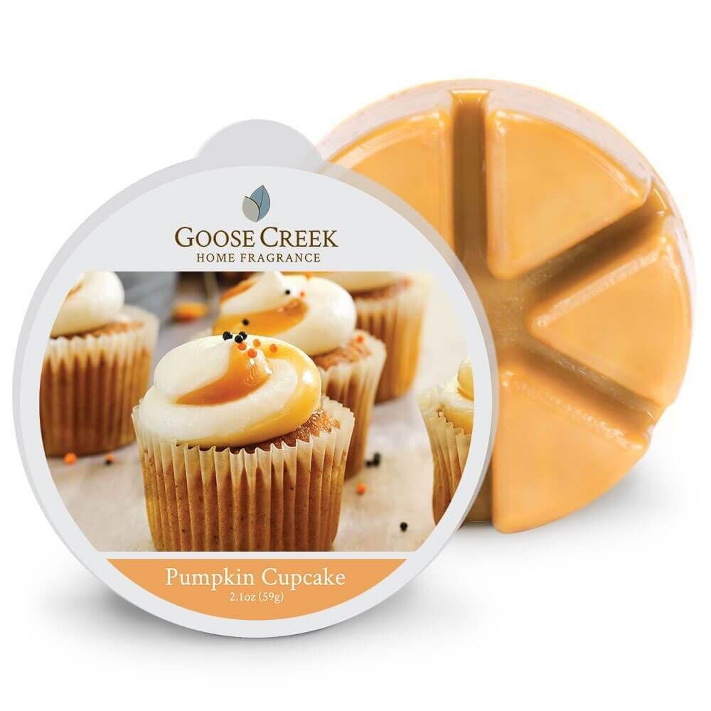 Pumpkin Cupcake 59g von Goose Creek Candle
