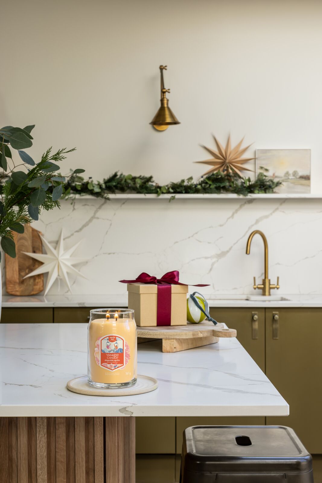 Slopeside Spritz Signature Large Jar 567g 2-Docht