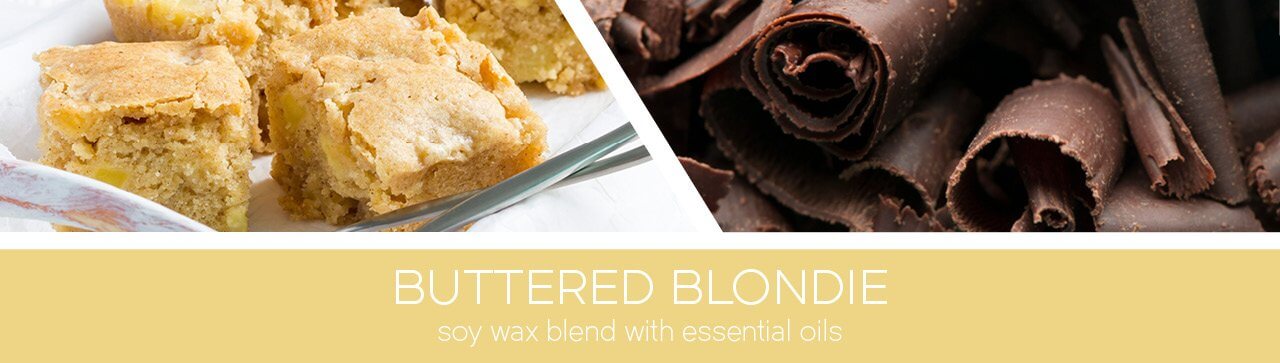 Buttered Blondie 411g (3-Docht)