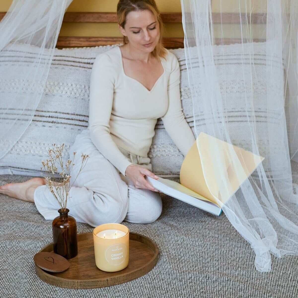 Creamy Vanilla 560g Secret Message