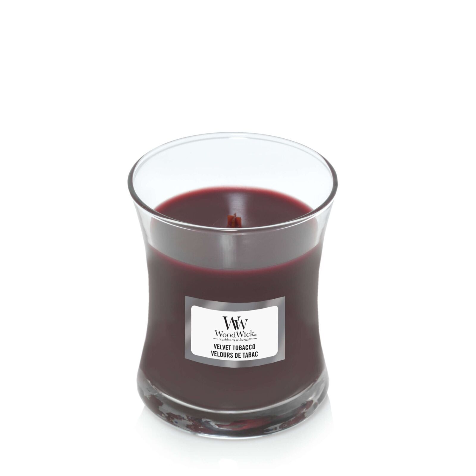 Velvet Tobacco 85g von Woodwick offen