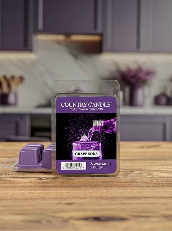 Grape Soda Wax Melts 64g Purpur
